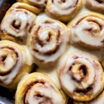 Easy Cinnamon Rolls with Brown Butter Maple Icing Cinnamon Rolls with Brown Butter Maple Icing