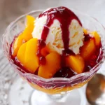 Easy Peach Melba Easy Peach Melba