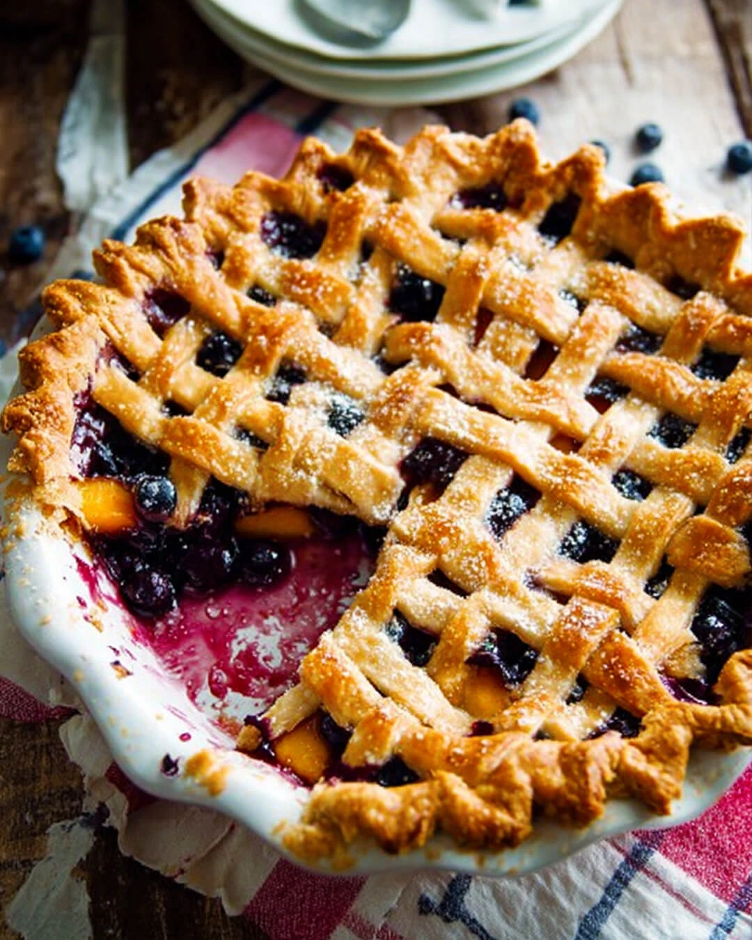Easy Peach Blueberry Pie Recipe Expert Tips for Perfecting Your Peach Blueberry Pie
