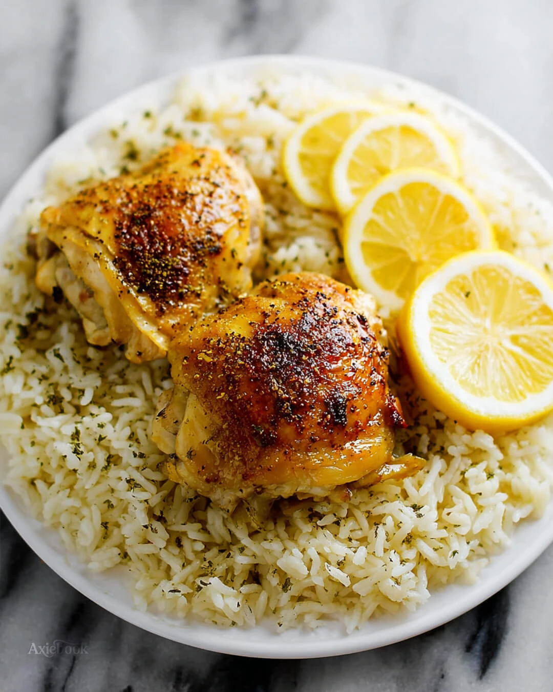 Lemon Pepper Chicken with Rice Pilaf How I Make This Lemon Pepper Chicken with Rice Pilaf Perfect Every Time