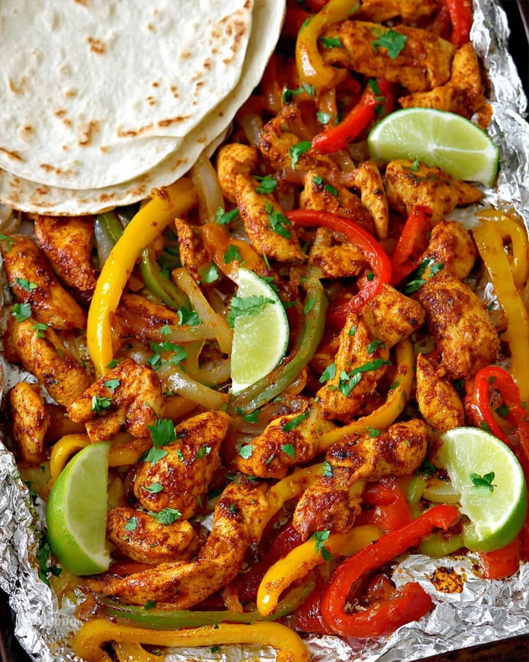 Easy Sheet Pan Chicken Fajitas How I Make This Sheet Pan Chicken Fajitas Perfect Every Time