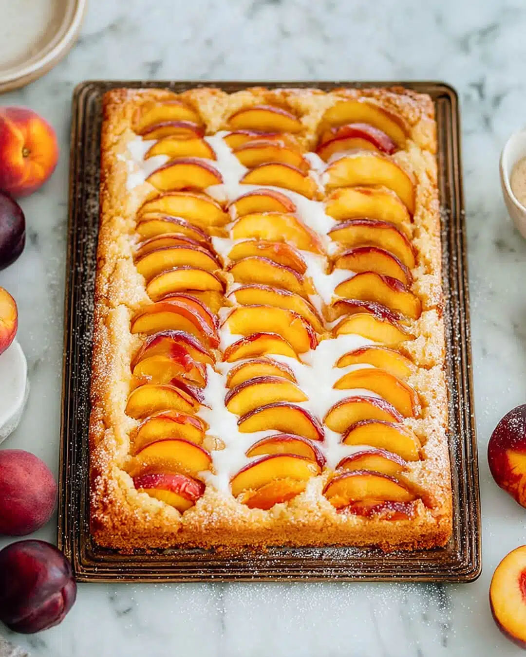 Easy Baltimore Peach Cake How to Make Baltimore Peach Cake