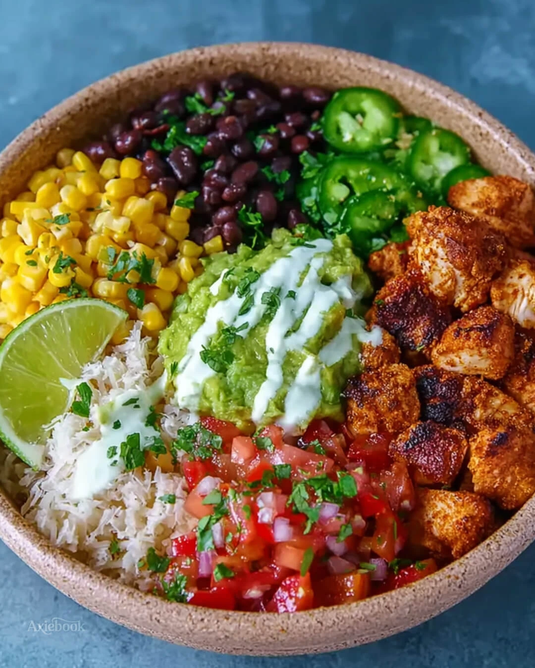 The Ultimate Chicken Burrito Bowls Recipe How to Make Chicken Burrito Bowls
