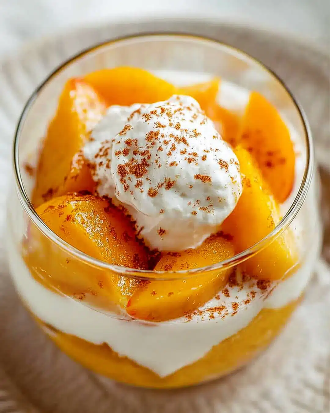 The Best Peaches and Cream Recipe How to Make Peaches and Cream Recipe
