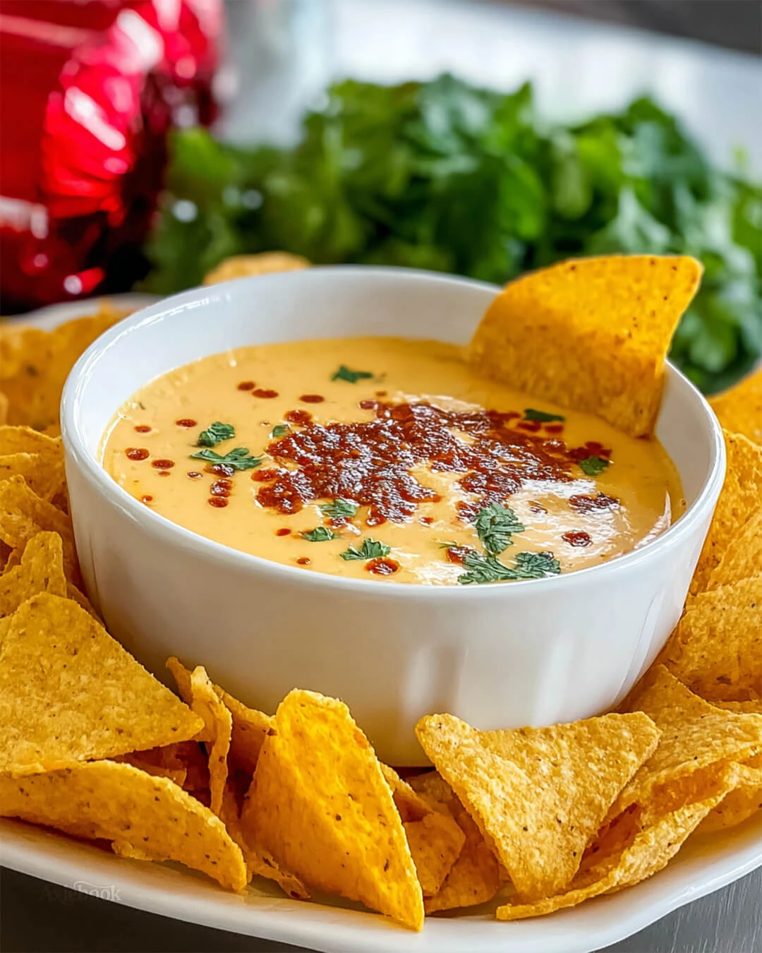 The Ultimate Queso Dip with Chips Recipe How to Make Queso Dip with Chips