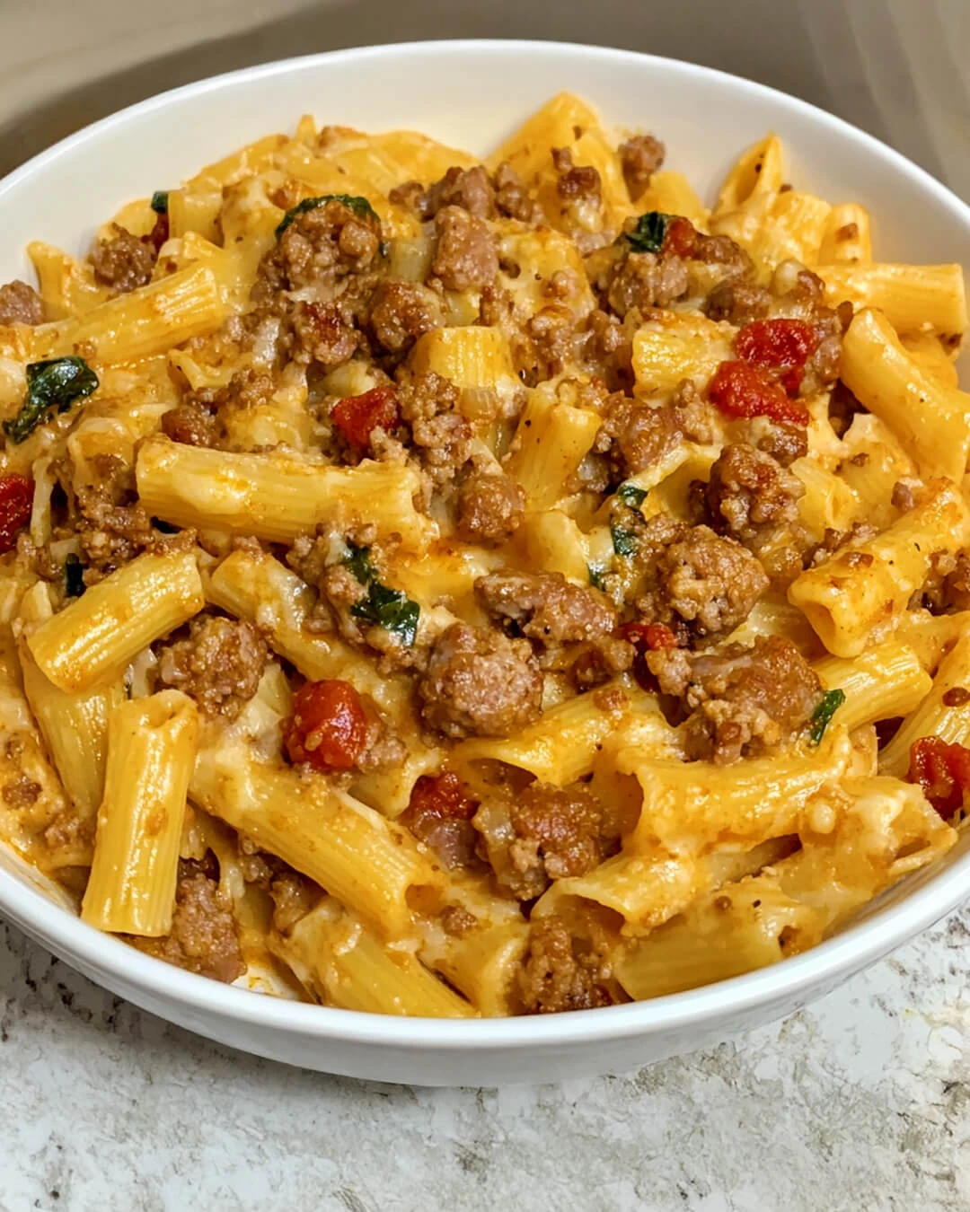 Sausage Pasta Loaded with Browned Sausage How to Make Sausage Pasta Loaded with Browned Sausage