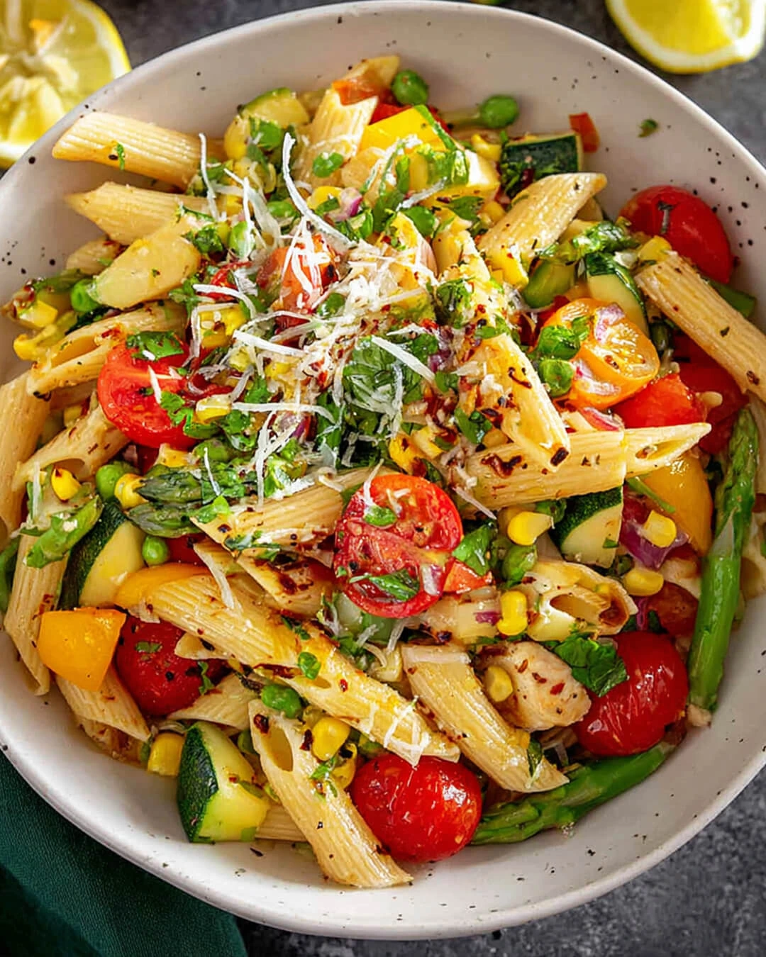 Easy Summer Veggie Pasta Primavera How to Make Summer Veggie Pasta Primavera