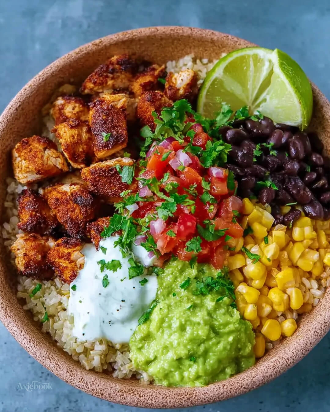 The Ultimate Chicken Burrito Bowls Recipe Ingredients You Need for Chicken Burrito Bowls