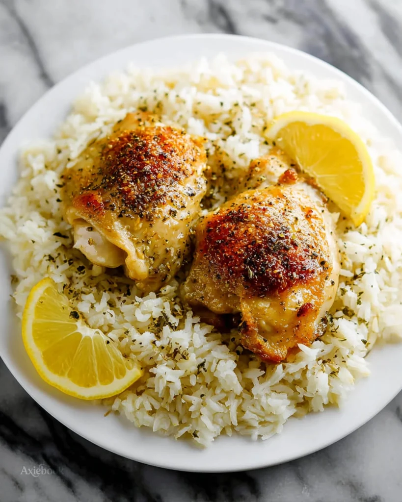Lemon Pepper Chicken with Rice Pilaf Ingredients You Need for Lemon Pepper Chicken with Rice Pilaf