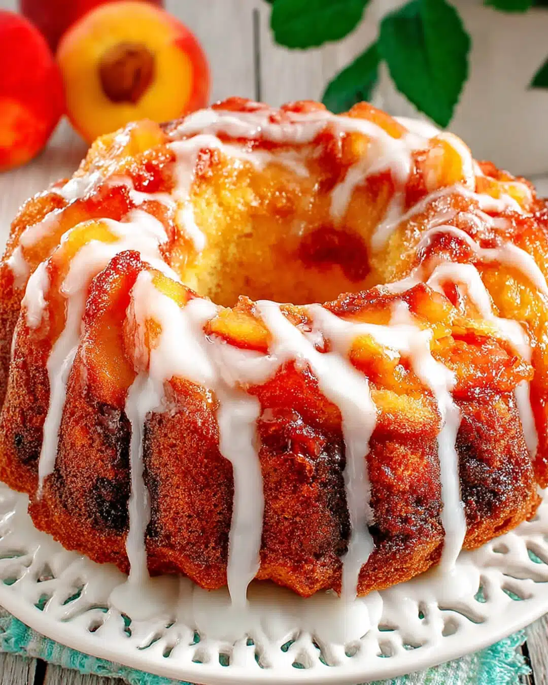 Ingredients You Need for Peach Cobbler Pound Cake