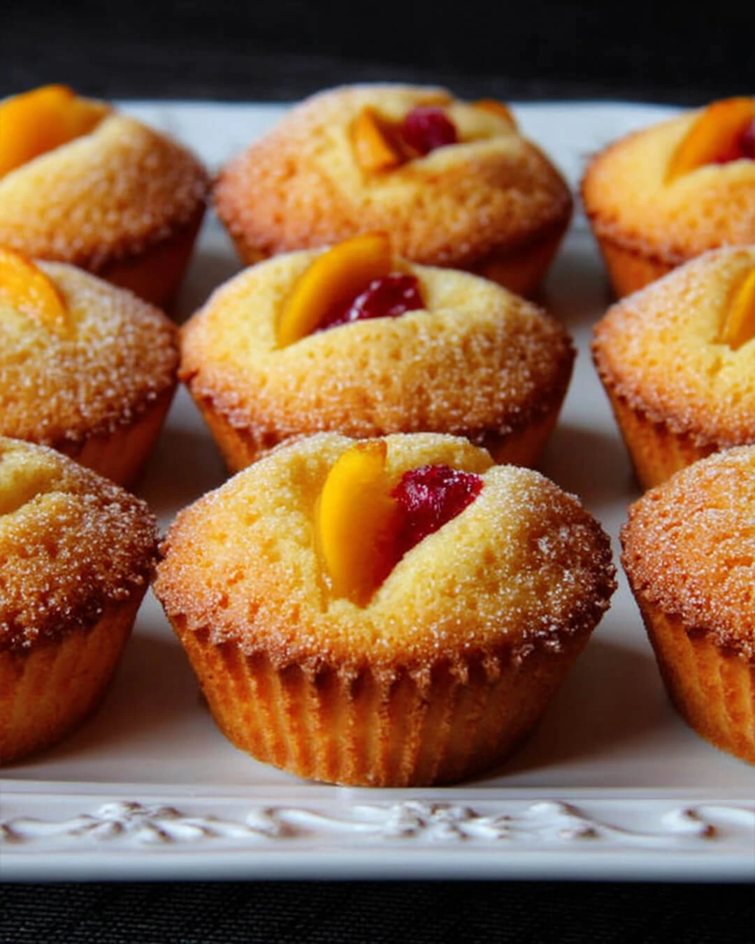 The easiest Peach Financiers Recipe Ingredients You Need for Peach Financiers