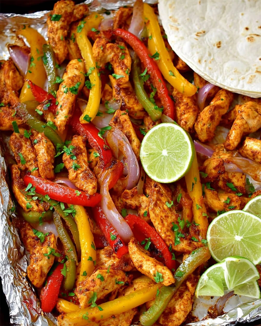 Easy Sheet Pan Chicken Fajitas Ingredients You Need for Sheet Pan Chicken Fajitas