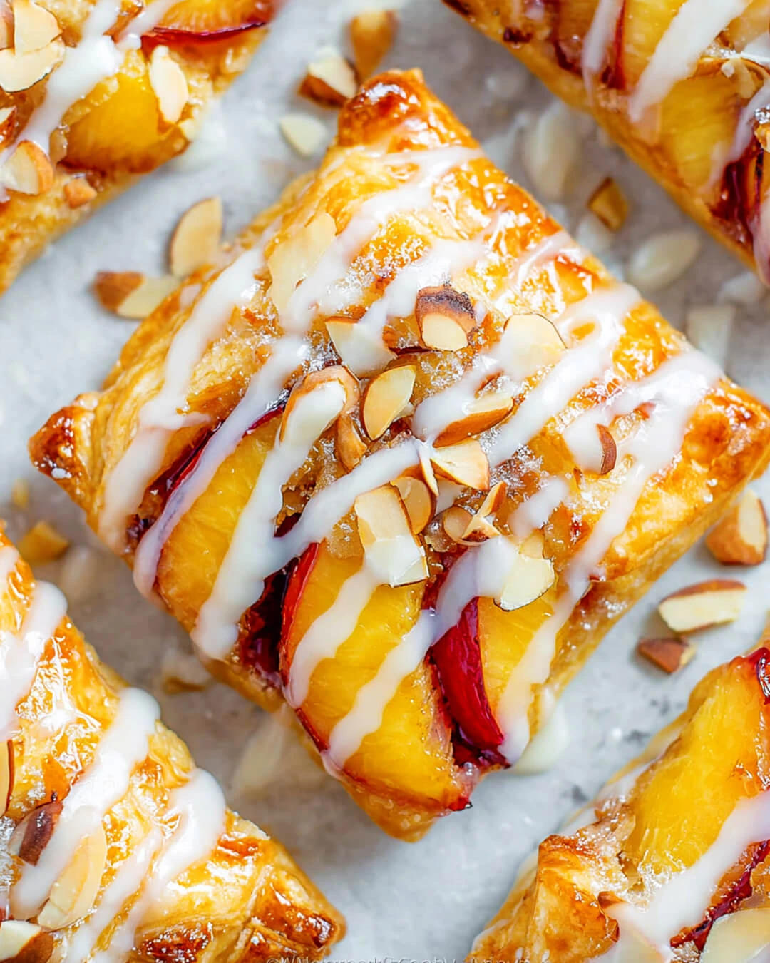 Easy Peach Tartlets Recipe Ingredients You Need for These Peach Tartlets