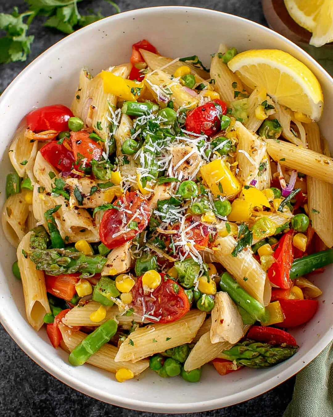 Easy Summer Veggie Pasta Primavera Ingredients You Need for This Summer Veggie Pasta Primavera