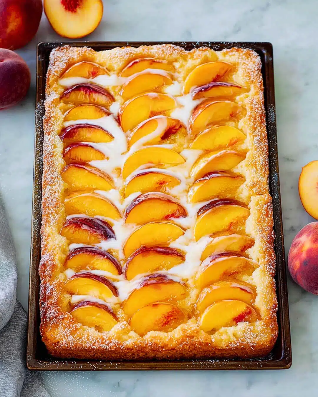 Easy Baltimore Peach Cake Little Tricks That Make This Peach Cake a Big Hit