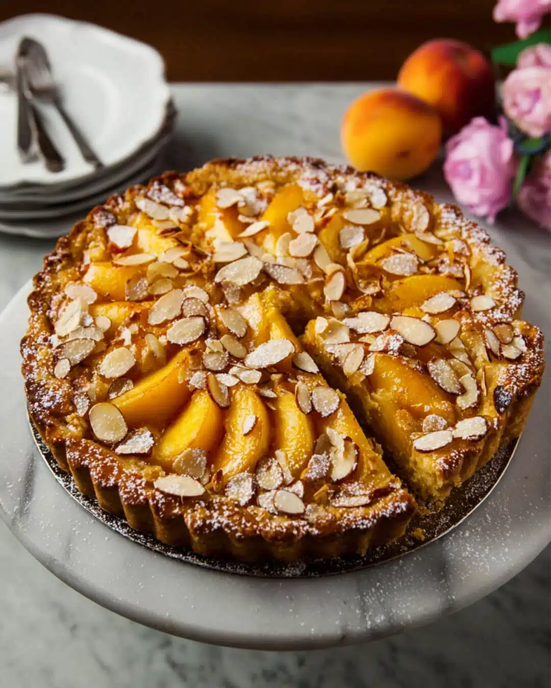 Easy Peach and Almond Tart Recipe My Best Tips for a Perfect Peach and Almond Tart Every Time