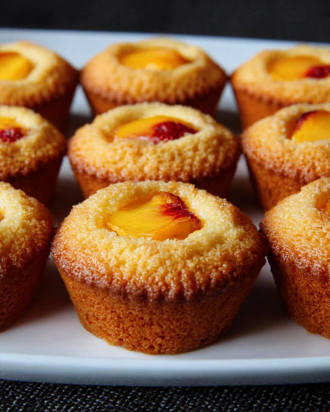 The easiest Peach Financiers Recipe My Simple Tweaks for Making This Peach Financiers Recipe Bakery Worthy