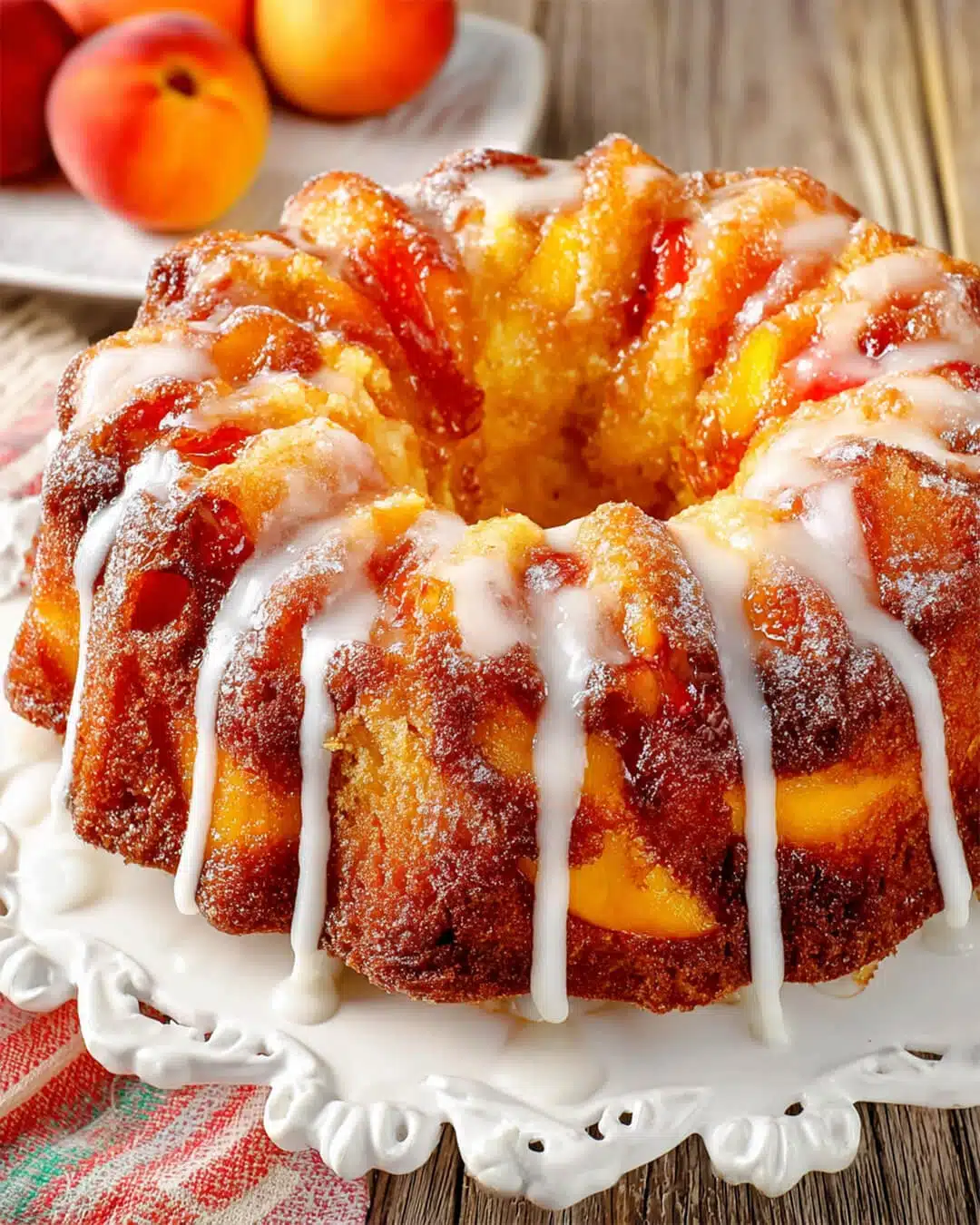 My Tips for the Best Peach Cobbler Pound Cake