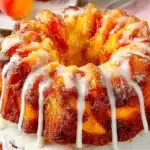 Peach Cobbler Pound Cake