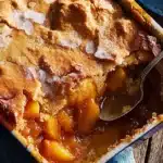 Easy Peach Cobbler with Hot Sugar Crust Recipe Peach Cobbler with Hot Sugar Crust Recipe