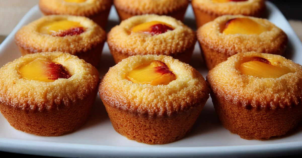 Peach Financiers