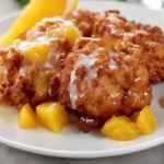 Easy Summer Peach Fritters Recipe Peach Fritters