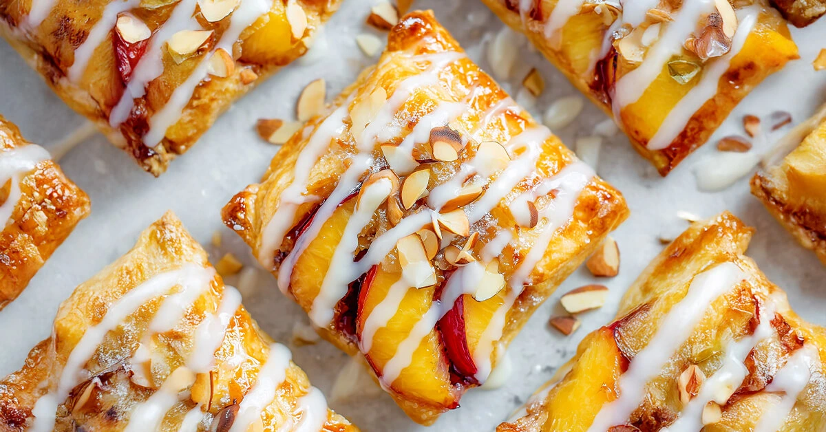 Peach Tartlets