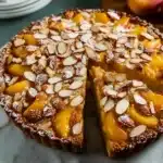 Easy Peach and Almond Tart Recipe Peach and Almond Tart
