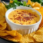 The Ultimate Queso Dip with Chips Recipe Queso Dip with Chips Recipe