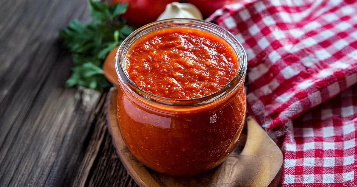 Red Pizza Sauce