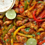 Easy Sheet Pan Chicken Fajitas Sheet Pan Chicken Fajitas