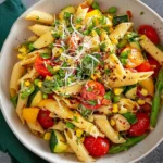Easy Summer Veggie Pasta Primavera Summer Veggie Pasta Primavera