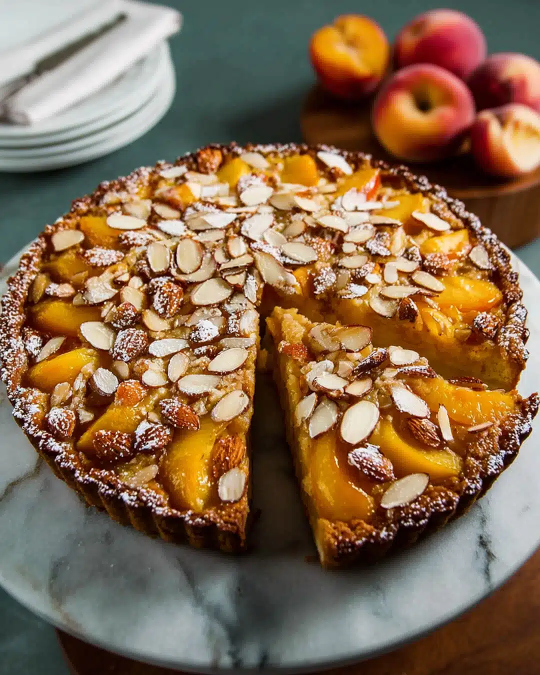 Easy Peach and Almond Tart Recipe What I Love Most About This Peach and Almond Tart