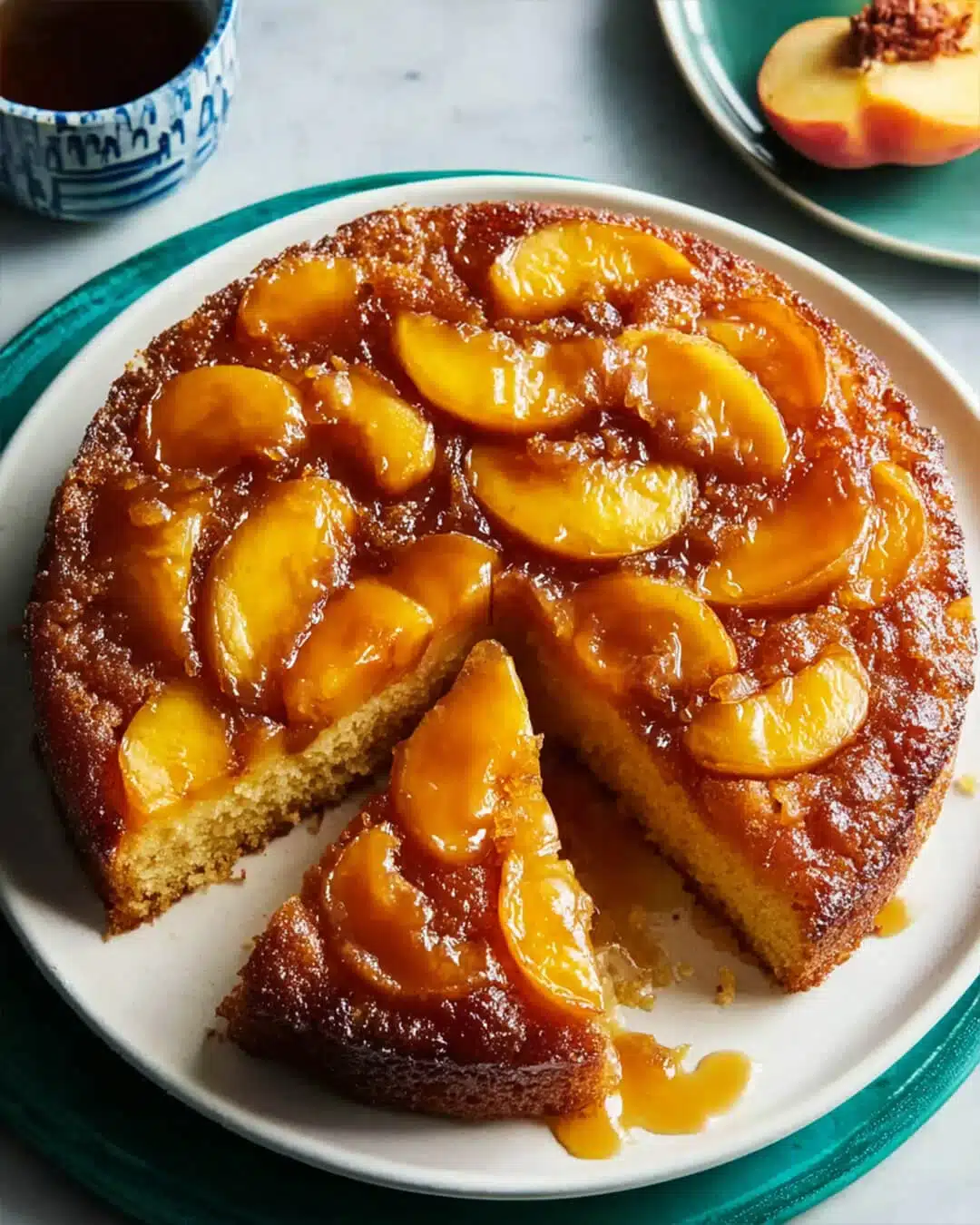 What Ive Learned From Making This Peach Cake Again and Again