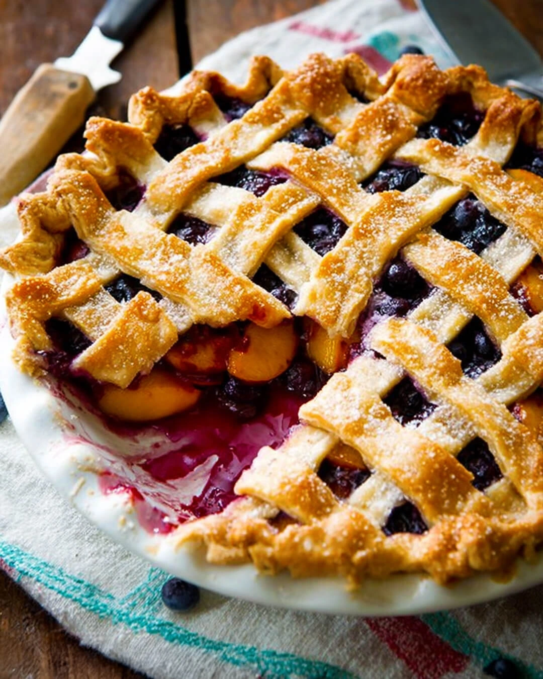 Easy Peach Blueberry Pie Recipe What Makes This Peach Blueberry Pie a Perfect Summer Dessert