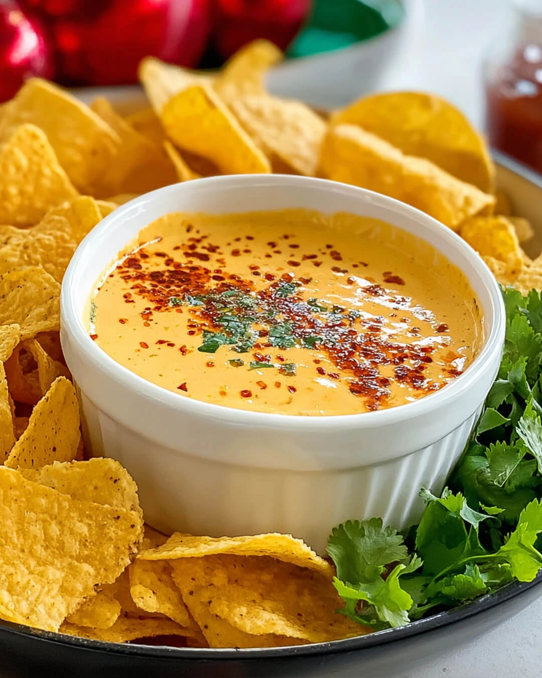 The Ultimate Queso Dip with Chips Recipe Why Im Completely Addicted to This Mexican Cheese Dip