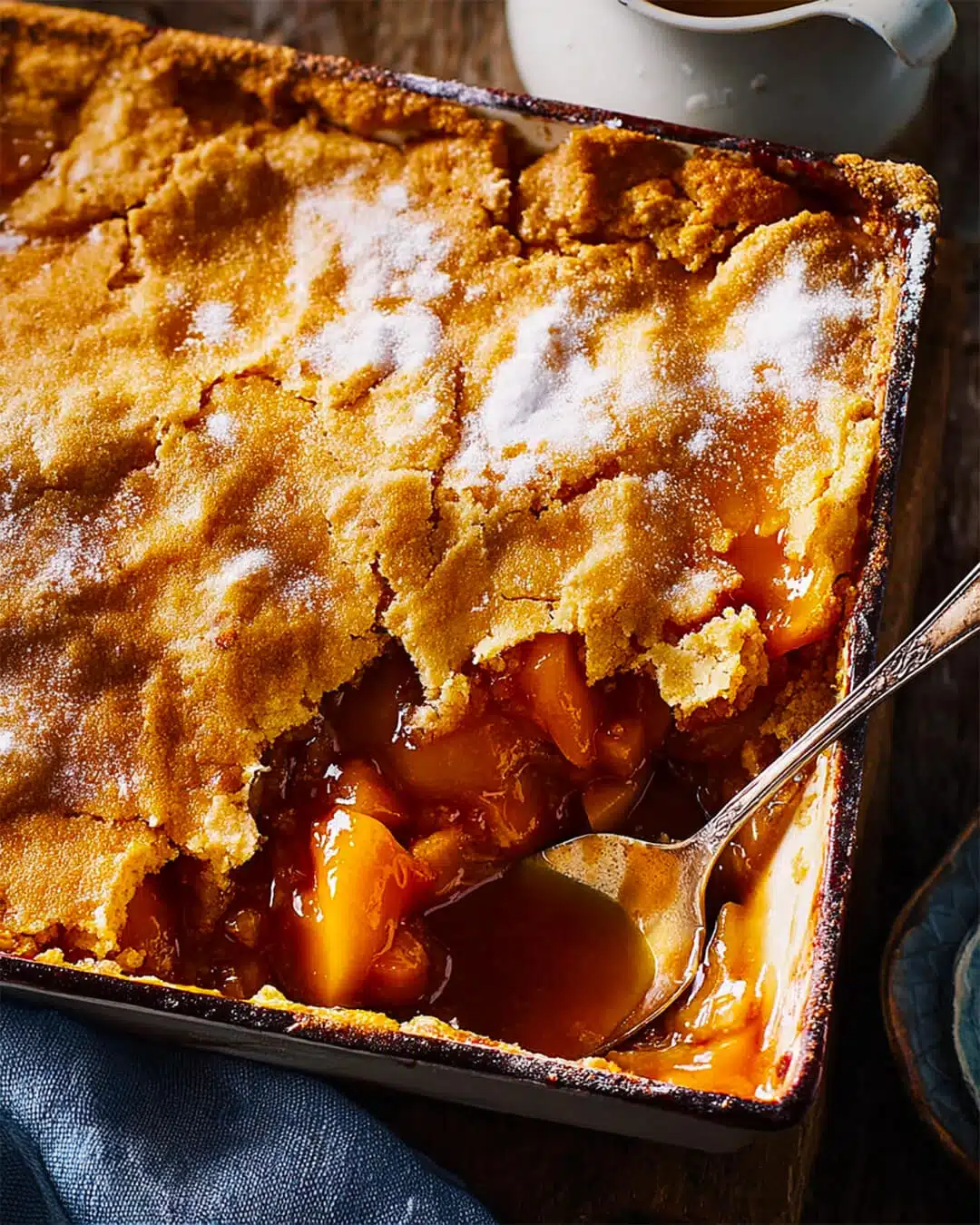 Easy Peach Cobbler with Hot Sugar Crust Recipe Why This Peach Cobbler with Hot Sugar Crust Is a Family Favorite