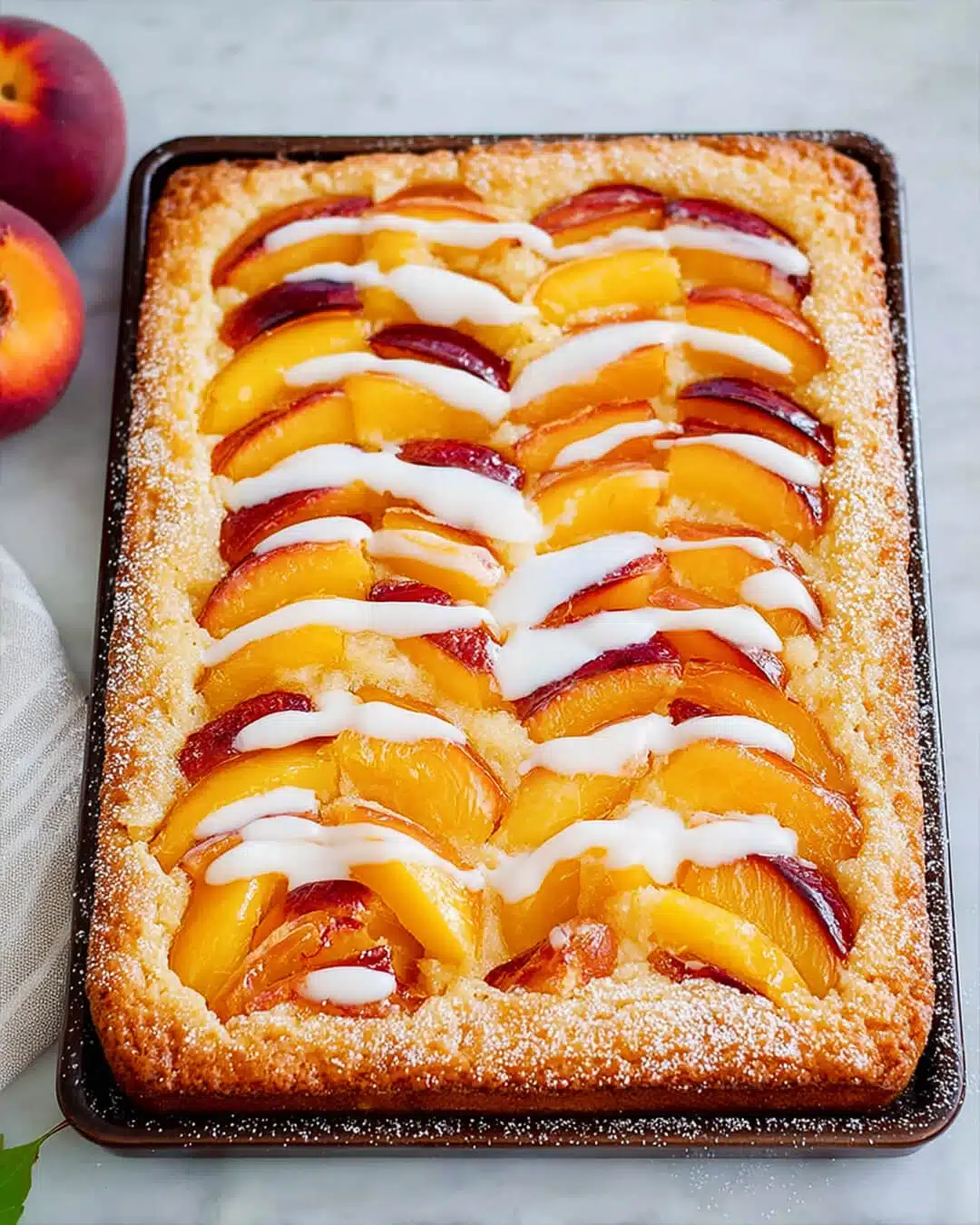 Easy Baltimore Peach Cake Why Youll Love This Baltimore Peach Cake