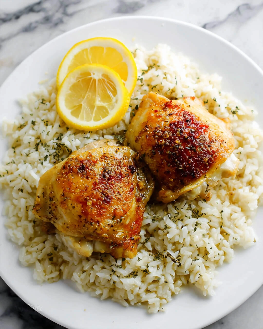Lemon Pepper Chicken with Rice Pilaf Why Youll Love This Lemon Pepper Chicken with Rice Pilaf