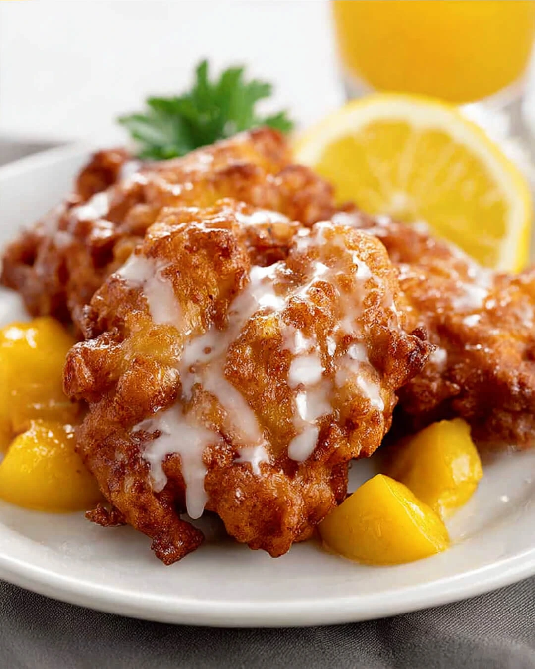 Easy Summer Peach Fritters Recipe Why Youll Love This Peach Fritters Recipe