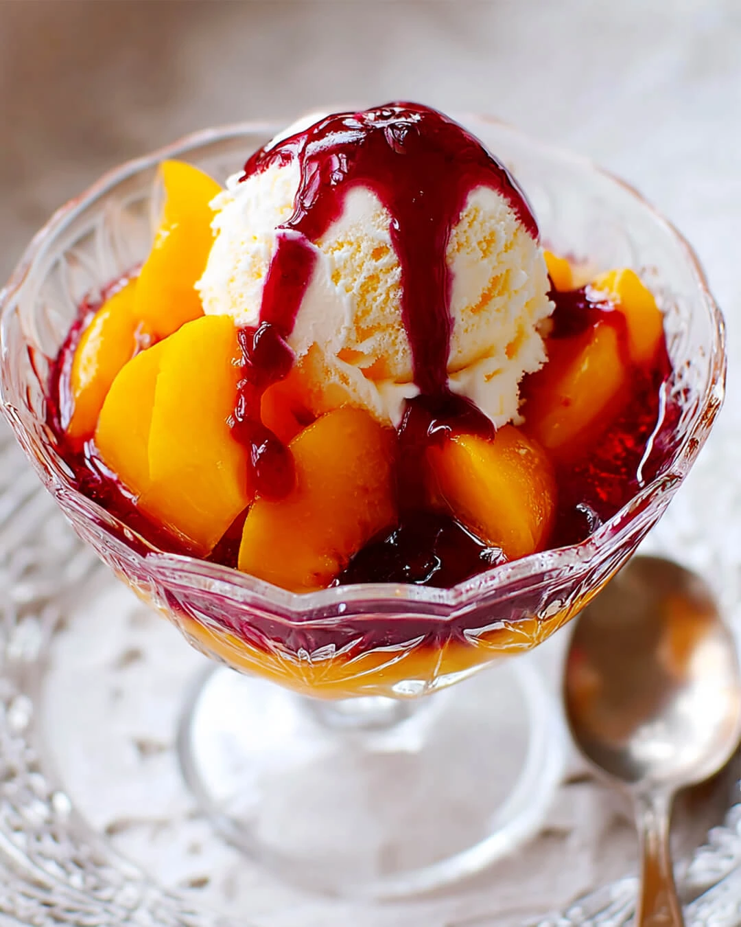Easy Peach Melba Why Youll Love This Peach Melba