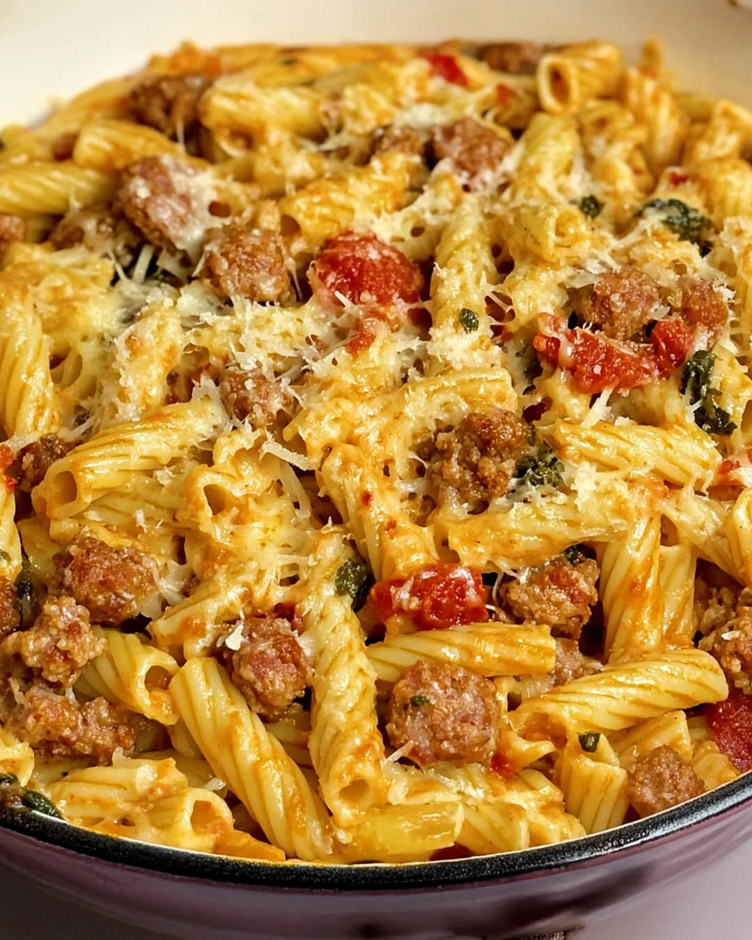 Sausage Pasta Loaded with Browned Sausage Why Youll Love This Sausage Pasta Loaded with Browned Sausage