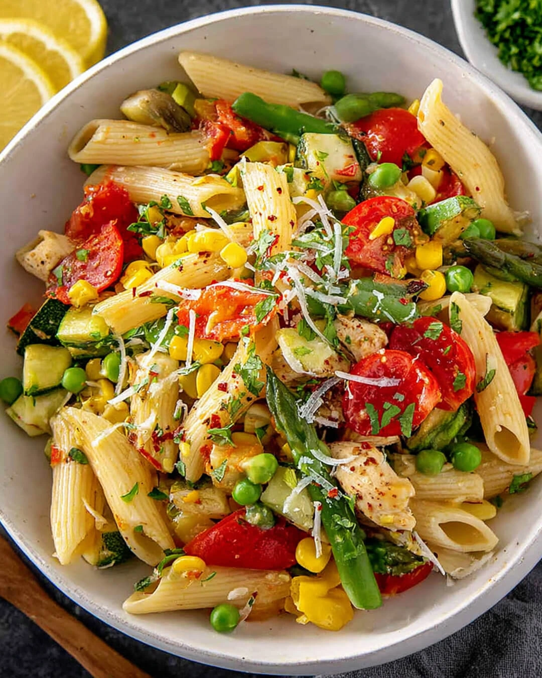 Easy Summer Veggie Pasta Primavera Why Youll Love This Summer Veggie Pasta Primavera