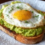 The Perfect Avocado Toast with Egg Recipe Avocado Toast with Egg