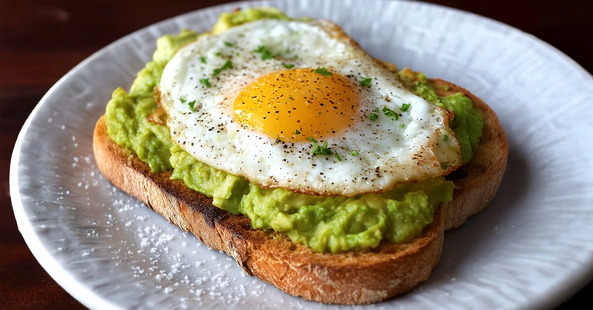 Avocado Toast with Egg