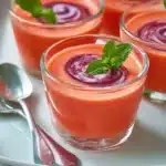 Chilled Watermelon Cream Soup Chilled Watermelon Cream Soup