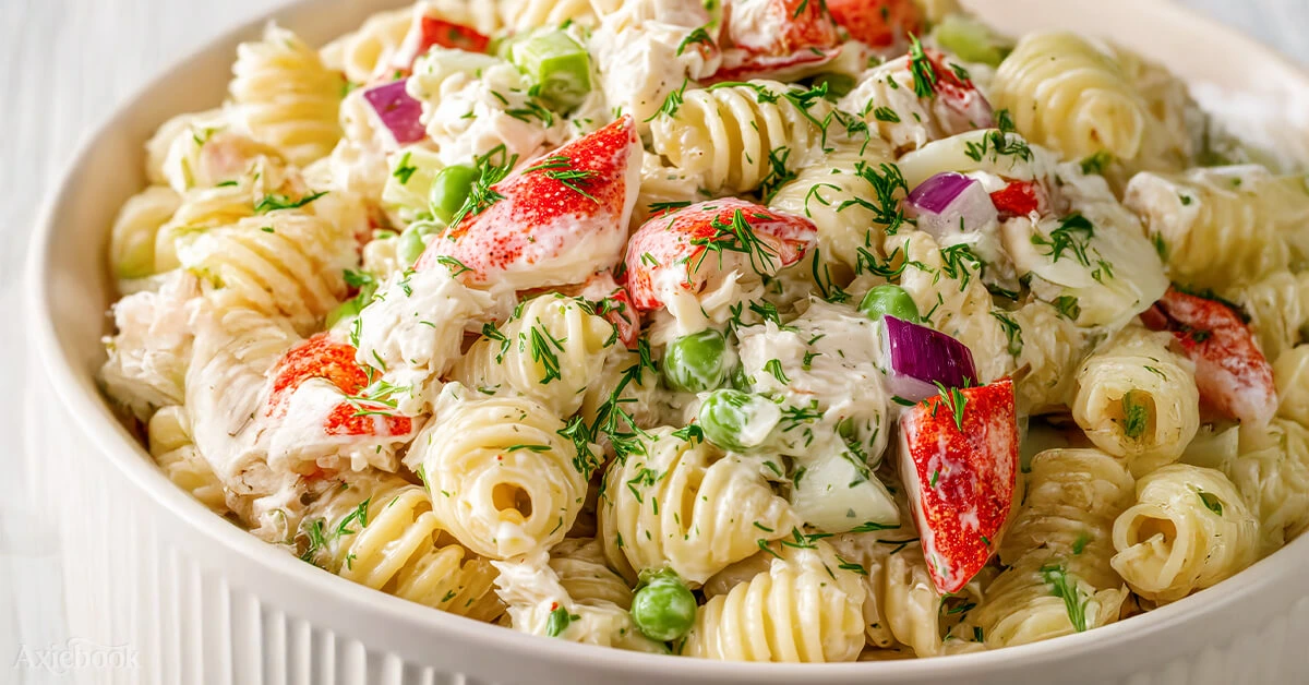 Crab Pasta Salad