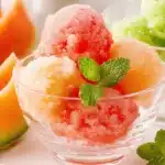 Easy One-Ingredient Melon Sorbet Easy One-Ingredient Melon Sorbet
