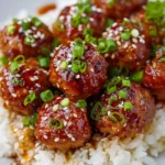 Easy Sticky Sweet Teriyaki Meatballs Easy Sticky Sweet Teriyaki Meatballs