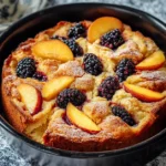 Gluten-Free Peach and Blackberry Cake Gluten-Free Peach and Blackberry Cake
